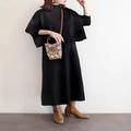 冬の黒ワンピース…なんて優秀なのっ♡着るだけで華奢見え！大人の最旬6style - ビューティ