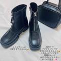しまむら「フロントジップブーツ」が優秀すぎる…甲高・幅広さんにおすすめ！ - ビューテ