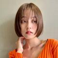 定番ボブから脱却！ 前髪ありでも大人っぽいタッセルカット【おすすめ韓国風ヘア】 | ビュ