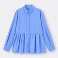 GU「上品ブラウス」が優秀すぎる！春先まで使えるアイテム＆着こなし - ビューティーガール