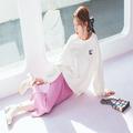 ボーイッシュな『スエット』を色っぽく♡ 【吉田朱里・新澤菜央】が教える女みコーデ - ビ
