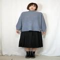 太って見えるから絶対やめて！ゆるニットの垢抜けOKコーデvs冬のやりがちNGコーデ - ビュー