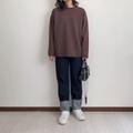 冬は「ブラウンニット」着とけば間違いなし！どこがNGか分かる？大人女子の垢抜けコーデ術