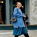 冬のニットワンピース5選！ 職場の忘年会にぴったりな美人コーデ | ファッション（コーディ