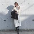 やっぱり冬こそ「モノトーン」が可愛い！シンプルだけどおしゃれ見え♡大人の垢抜けコー