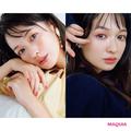 イガリシノブさんの冬&春メイク。ルナソルの新作パレット＋スリーのリップスックのチーク