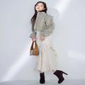 【毎日コーデ】MA-1をガーリー服に合わせる♡ 印象が変わる着回し術 - ビューティーガール