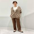 【GU】今季アイテム最高じゃん！「茶×ホワイトコーデ」が 大人ムードな可愛さ - ビューティ