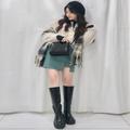 【GU】話題の「ロングブーツ」がまさかの値下げ！美脚見えコーデ4選 - ビューティーガール