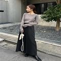 黒スカートでちょっぴりいい女風　即垢抜ける！大人のきれいめコーデ6style - ビューティー