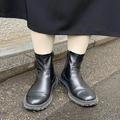 おしゃれ女子に激売れ中！【GU】ショートブーツがあれば瞬間で今っぽさ全開！ - ビューティ