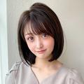 大人ボブは小顔効果も上々のひし形シルエットで！【おすすめ韓国風ヘア】 | ビューティ（