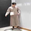 秒で垢抜け！【グローバルワーク】ニット＆スカートの「万能セットアイテム」 - ビューテ