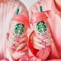 華やかなさくらの香りに、ほんのりストロベリーを感じるスターバックス® チルドカップ「