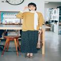 【2023最新】イエローニットコーデ特集 - 子どもっぽくならない着こなし8選 | ファッション（