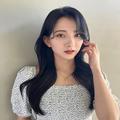 大人っぽロングは、暗めの髪色でツヤもアピール【おすすめ韓国風ヘア】 | ビューティ（コ