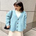 結局ブルーが可愛い、ロペピクニックで買い足すべき「寒色ニット」 - ビューティーガール