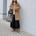 結局「プリーツスカート」が最強に可愛い！周りと差がつく綺麗め冬コーデ6style - ビューテ
