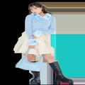 【毎日コーデ】透明感たっぷり♡ 〈ブルー×ホワイト〉のキレイ色コーデ - ビューティーガ