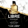 YSLのフレグランス「LIBRE（リブレ）」のスペシャルイベント開催！限定セットやカフェも登場