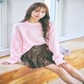 【SKE48・野村実代】もこもこ＆ふわふわ、触ってもいいよ！真冬のあったかニットファッショ