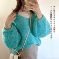 【しまむら】イエベもブルベも似合う！買い逃し厳禁な「ブルーニット」 - ビューティーガ