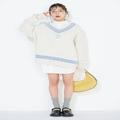 【毎日コーデ】流行のプレッピーコーデをガーリーに仕上げるコツとは？ - ビューティーガ