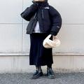 やっぱりノースフェイスの黒アウターがいちばん可愛い♡おしゃれな人の最旬コーディネー