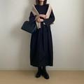 大人ワンピは「黒」一択！着るだけで細見え＆おしゃれ♡お手本黒ワンピースコーデ6style