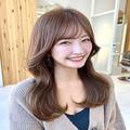 チャーミングなミディアムで、きちんと感もあか抜けもOK【おすすめ韓国風ヘア】 | ビューテ