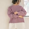 ハイネックで顔デカ・太見えしてない？スッキリ着るコツがあった | ビューティーガール