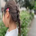 子どものヘアケア、大丈夫？きれいに伸ばしたいなら、大切にしたい3つのポイント | ビュー