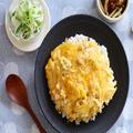 メインと小鉢で15分！鶏ひき肉の親子丼と大根の柚子胡椒サラダの献立レシピ - ビューティー