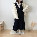 小柄女子さんすぐ買って！【GU】マーメイドラインの美シルエットワンピがバズリ中 - ビュー