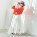 【毎日コーデ】お目立ちなカラースエットが主役♡ ちょっぴりやんちゃなガーリーカジュア
