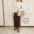 【しまむら】韓国っぽい可愛いさが反則！「ブラウンスカート」 - ビューティーガール