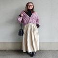 しまうの待って！まだまだ「黒ニット」が頼りになります♡オトナの春シフトコーデ6style