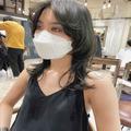 ロングウルフはストレートが似合う？人気スタイリングを紹介 - ビューティーガール