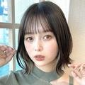 大人気！外ハネくびれボブで動きのあるメリハリスタイル |