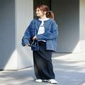 春アウターは「デニムジャケット」が可愛い　大人の着こなしはバランスがカギ！お手本コ