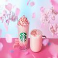 【スタバ 新作】「さくら 咲くサク フラペチーノ」など、2023年もSAKURAシーズンが到来！ | グ