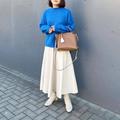 大人の春は「ブルー」が大本命！上品で美人見え♡華やかコーデ6style - ビューティーガール
