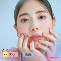 【求心×面長】キツネタイプは淡いカラーで優しげな好印象小顔メイク完成 | ビューティーガ