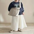 大人のスウェットは「スカート合わせ」でキレイめが正解！手抜きに見えない♡お手本コー
