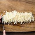 じゃがいもとピーマンとちくわの中華炒め - ビューティーガール