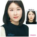 「下がり眉」をリフトアップさせるプロの技とは？毛流れとハイライト使いが決め手 | ビュ