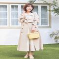 「スウィングル」AKB48柏木由紀と協業でトレンチコート - ビューティーガール