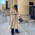 今着たいのはトレンチコート×ジーンズ！真似したいお手本コーデ - ビューティーガール