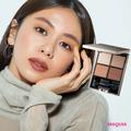 ぱっちり二重さんの似合わせメイクを解説！ルナソルの新作ブラウンパレットが相性抜群
