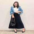 【GU】“美人度”爆上げな「新作フレアスカート」きた！幅広い着こなしにマッチ - ビューテ